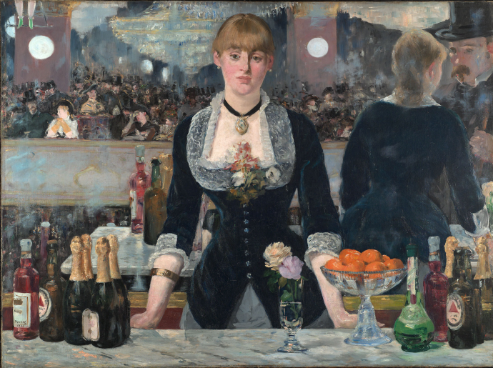 Edouard Manet: <em>Bar no Folies-Bergère</em>