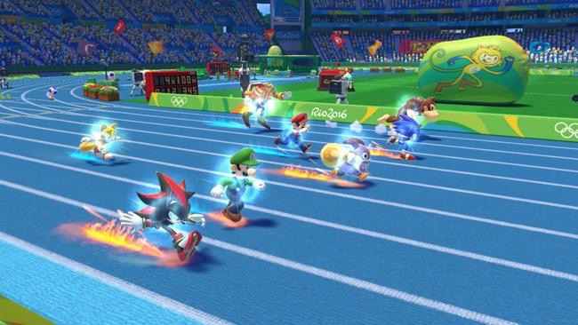 Personagens Mario e Sonic vão 'participar' dos Jogos Olímpicos de 2016 no  Rio - Jornal O Globo