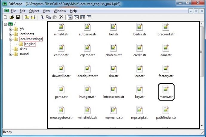  Figura 1: Instantâneo da tela do software PakScape / Fonte: obtida pelos autores por meio do programa PakScape
