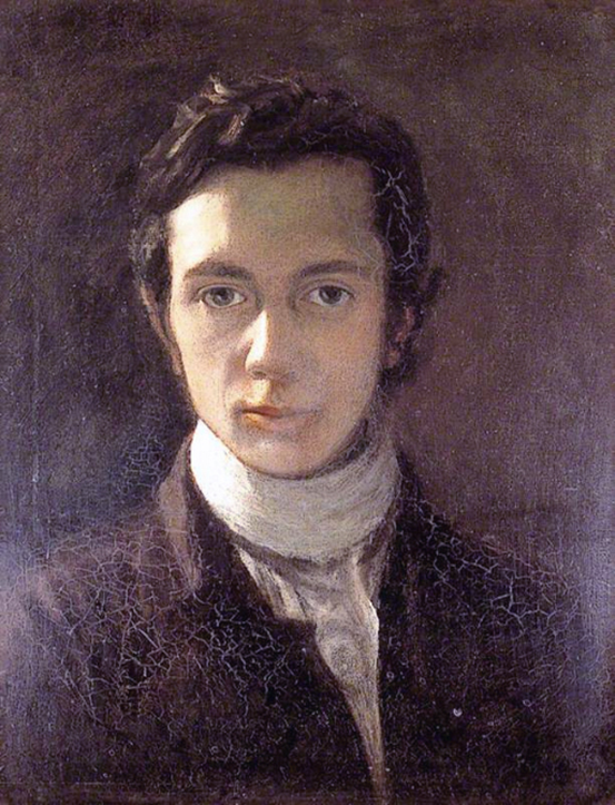 William Hazlitt: autorretrato, 1802