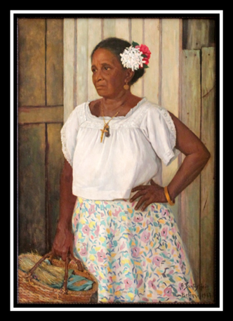 “Vendedora de cheiro”, Antonieta Santos Feio (1947)