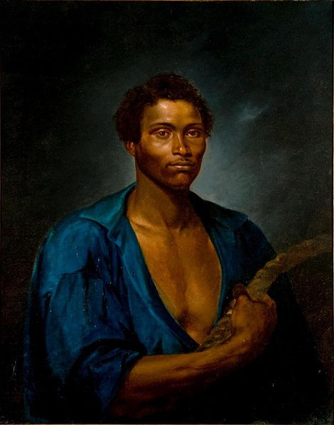 José Correia de Lima — Marinheiro Simão, o carvoeiro, OST, 93x72,6 cm, 1853