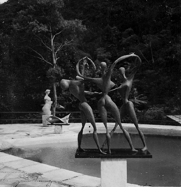 Imagem 7: Marcel Gautherot, Esculturas de Alfredo Ceschiatti, As Três Graças, 1956 (Coleção IMS).
