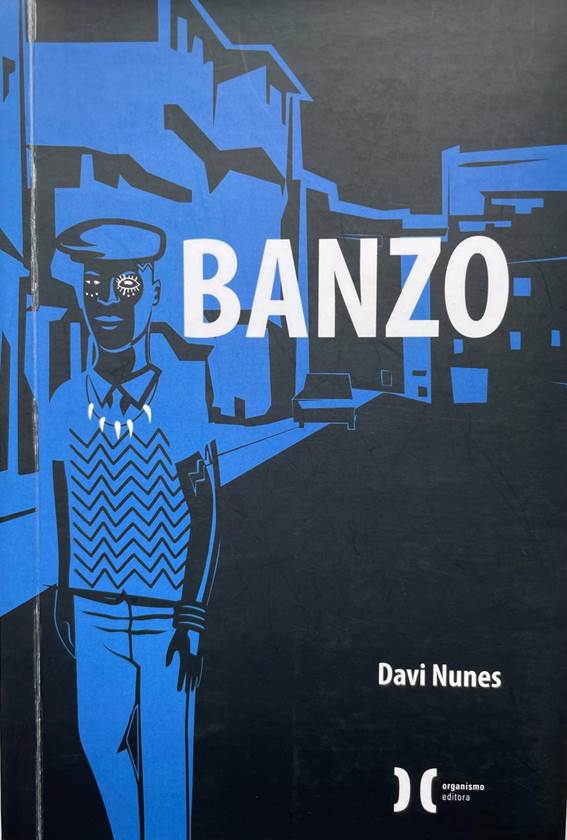 Capa de Banzo, de Davi Nunes (Organismo Editora, 2020)