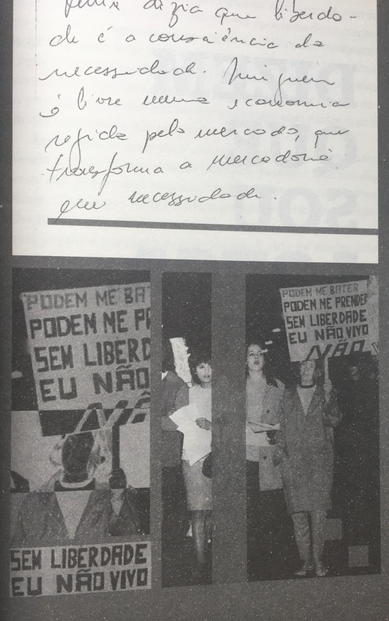 Sem liberdade, eu não vivo: Mulheres que não se calaram na ditadura, Laura Beal Bordin e Suelen Lorianny. Editora Compactos, 2013.