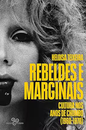 Capa de Rebeldes de marginais (divulgação).